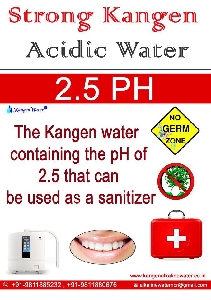 Kangen Alkaline Water Machine In Delhi NCR