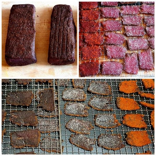 boeuf séché appelé boeuf jerky