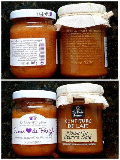 Confiture de la cour d'orgeres et du bois jumel