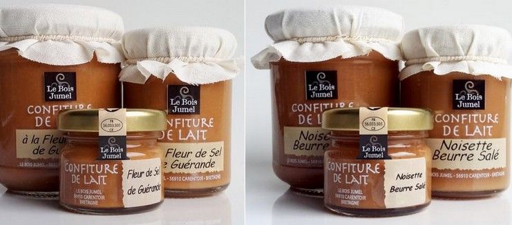 confiture de lait de chez "Le bois Jumel"