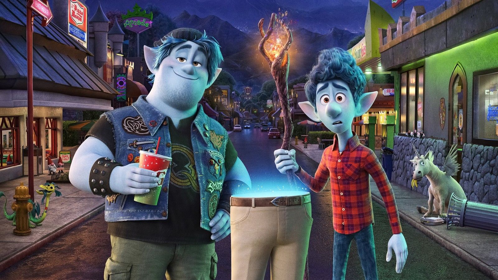 在线观看 的魔法 完整电影 Onward 2020 电影在线 Movies Full Version