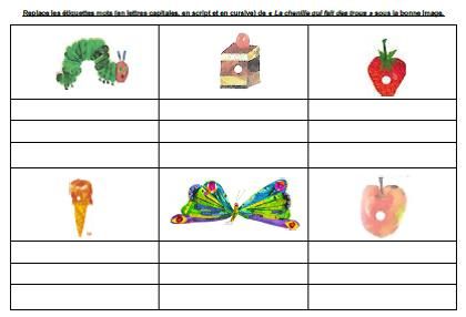Coller Les Mots De L Album La Chenille Qui Fait Des Trous Pour Ms P5 Sem 7 Jeudi La Classe De Gege Coller Les Mots De L Album La Chenille Qui Fait Des Trous Pour Ms P5 Sem 7 Jeudi La Classe De Gege