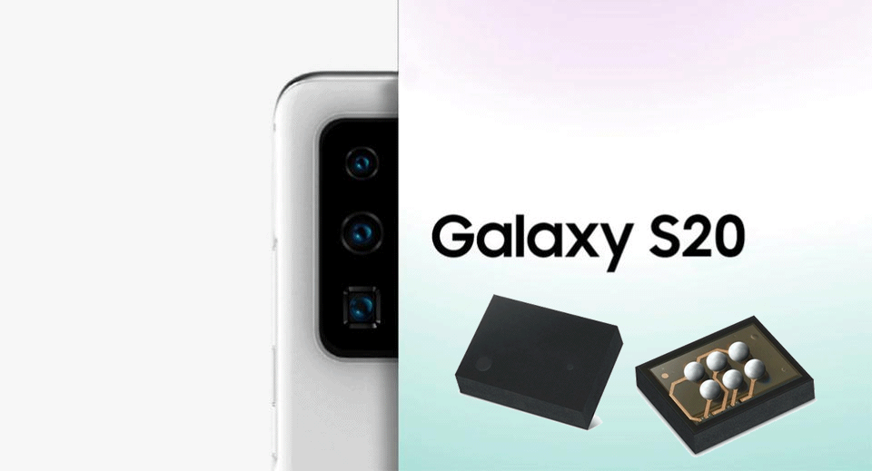 Puce de securite sur le Samsung Galaxy S20