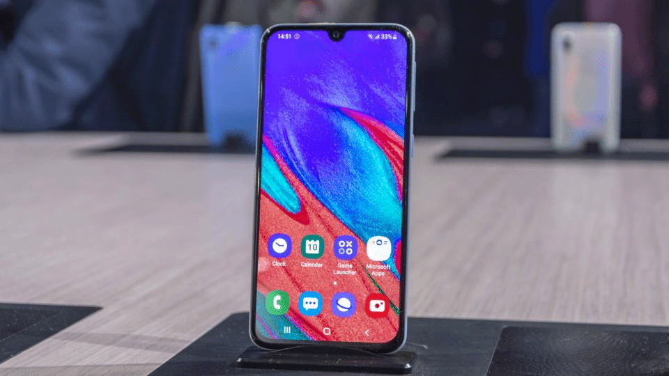Probleme ecran noir Samsung Galaxy A40