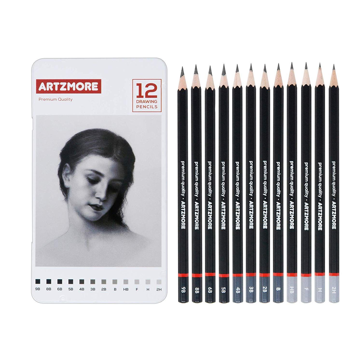 pencil shading pencils