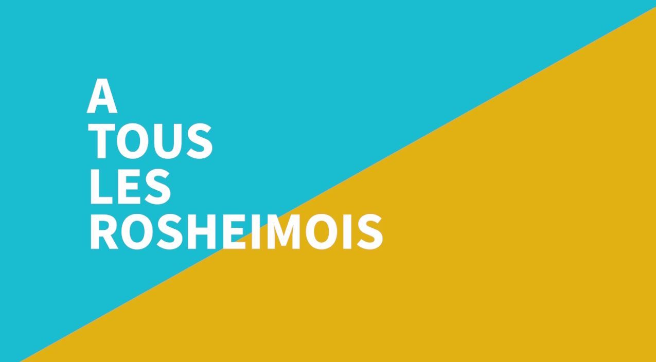 Info exclusive à tous les roshémois