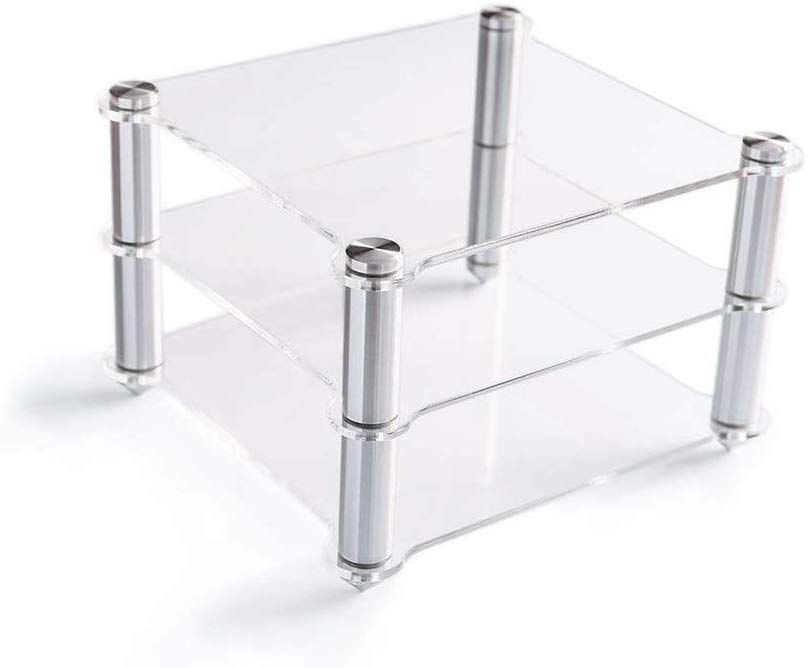 TOPPING Acrylic Rack for D30 Decoder A30 HiFi Amplifier Amp Rack