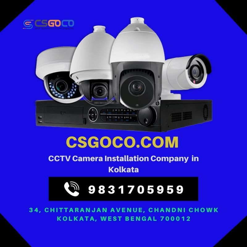 Branded cctv Installation Service Company in Kolkata by certified