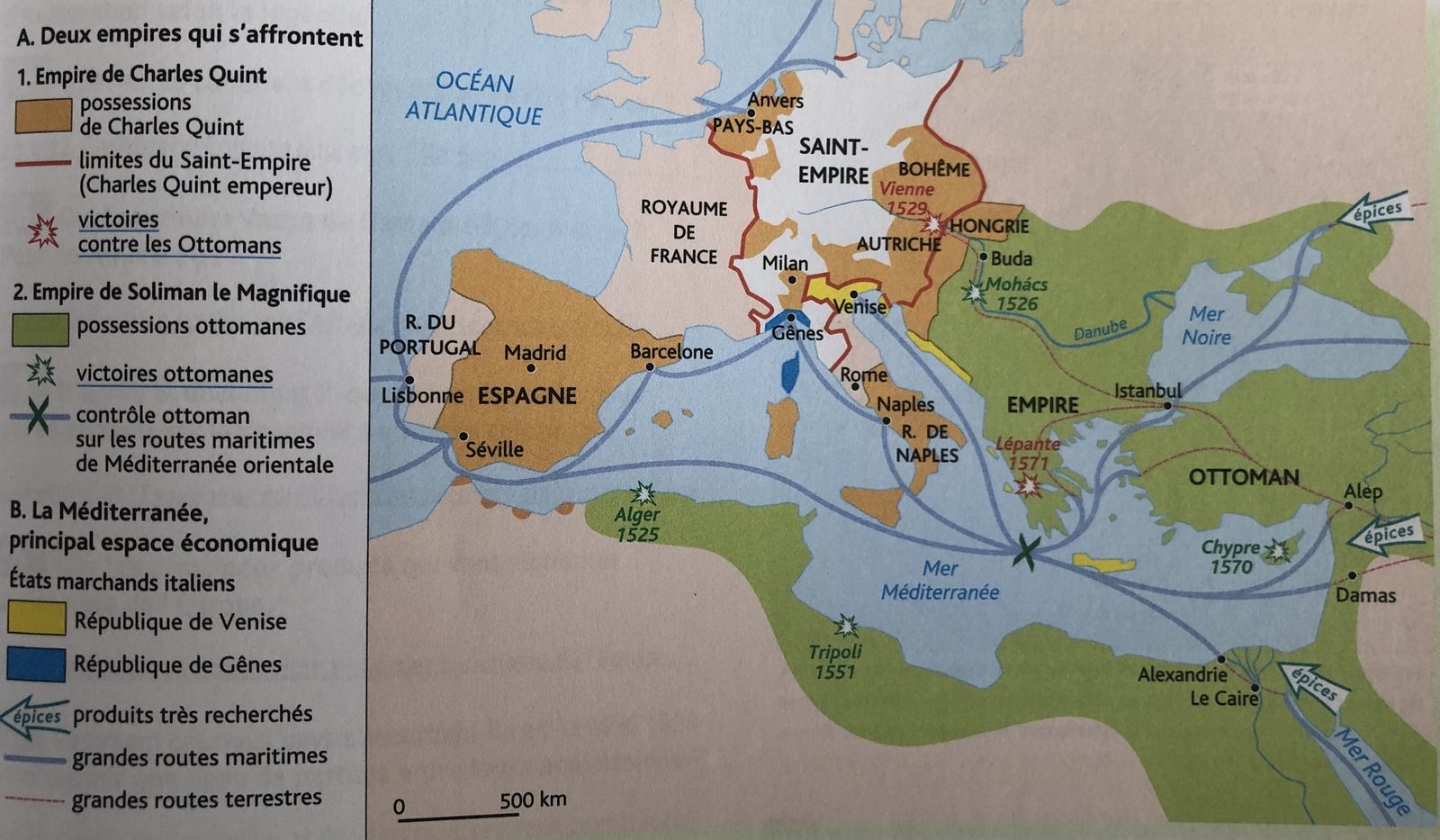 Transformation De L europe Et Ouverture Sur Le Monde 5eme 5e- HISTOIRE : Thème 3 : Transformations de l'Europe et ouverture sur le  monde aux XVIe et XVIIe siècles - L'enseignement à distance avec Mme  Lecoustre