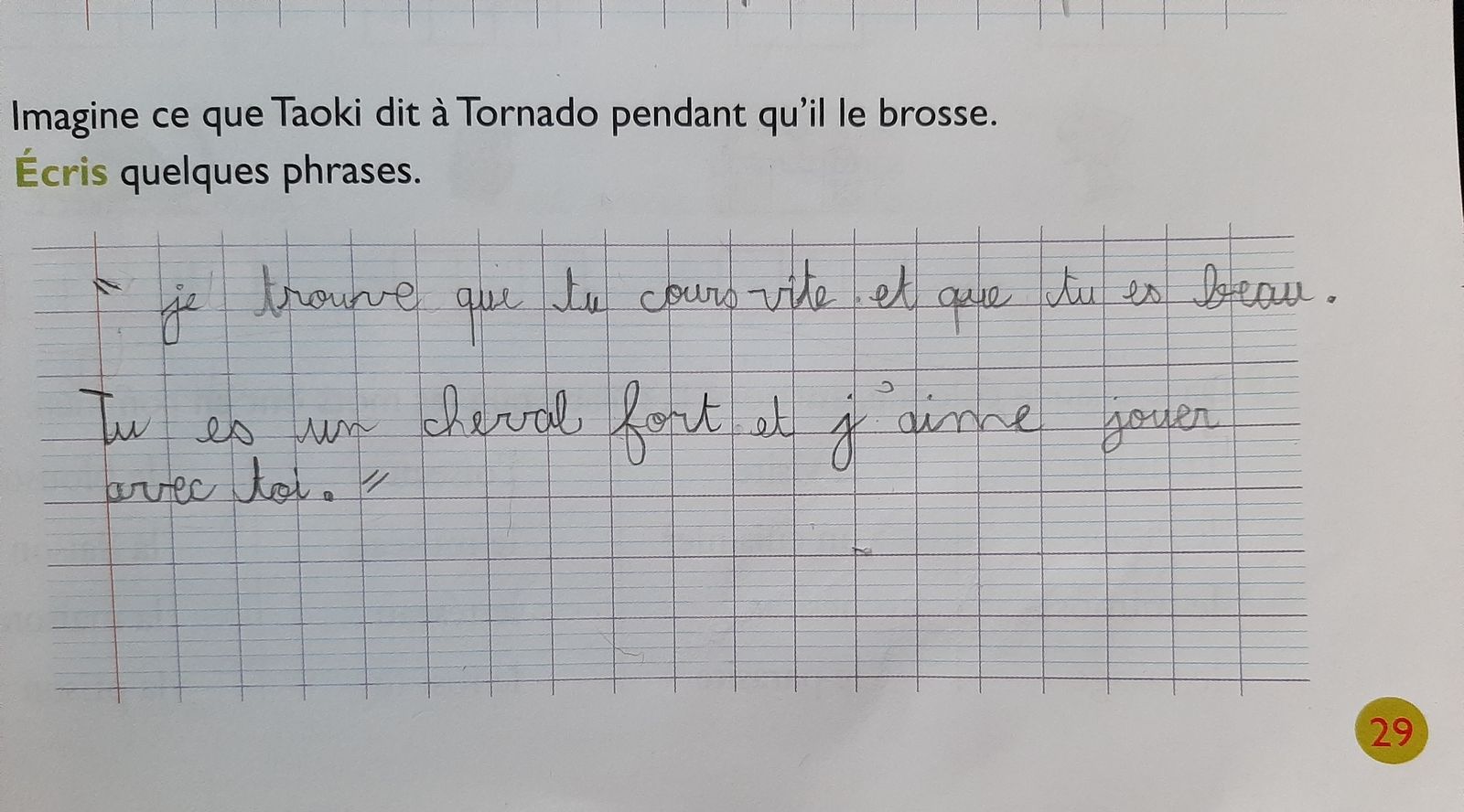 Taoki Prend La Parole Grace A Nos Eleves De Cp Cp Moussy