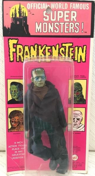 Frankenstein "Official Worlds Famous Super Monsters" - AHI