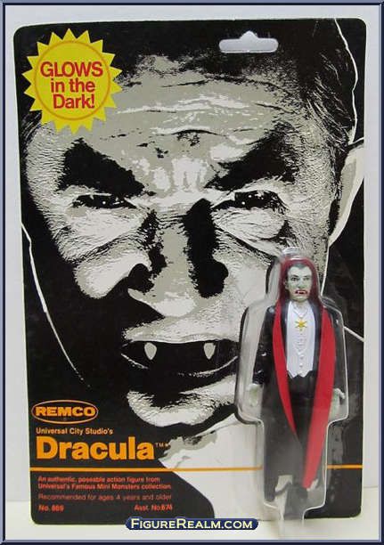 Dracula 3,75" - Remco