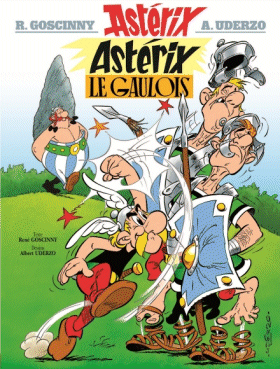 Astérix le Gaulois : 1ère BD publiée en 1961