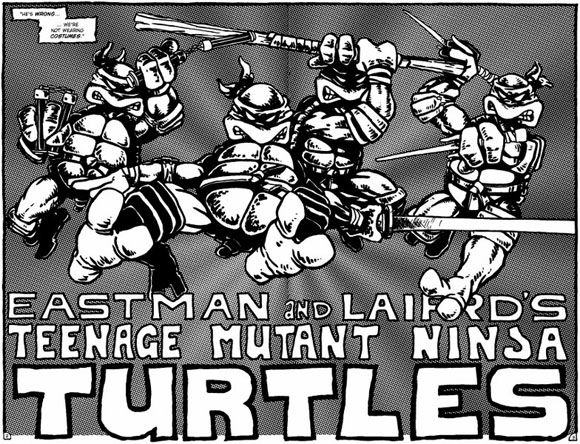 Les Tortues Ninja - Comics (1983)