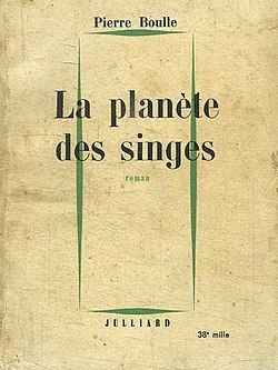 Roman "La Planète des Singes" de Pierre Boulle (1963)