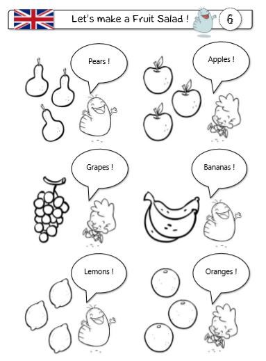 Cp Ghostie A Fruit Salad English Time