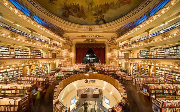librairie Grand Splendid Argentina