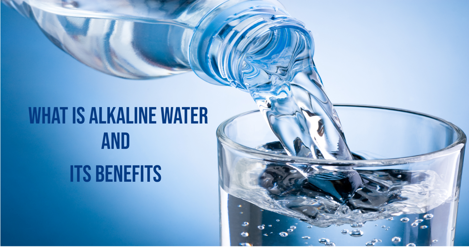 What is alkaline water and what are its benefits? Get the 100 purest