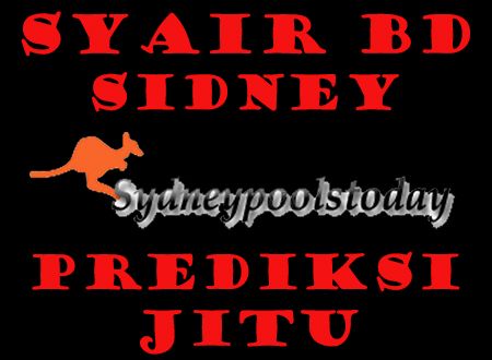 Keluaran Syair Bd Sidney Untuk Menang Syair Bd Net