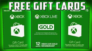 Free Xbox Gift Card Sweepstake Page