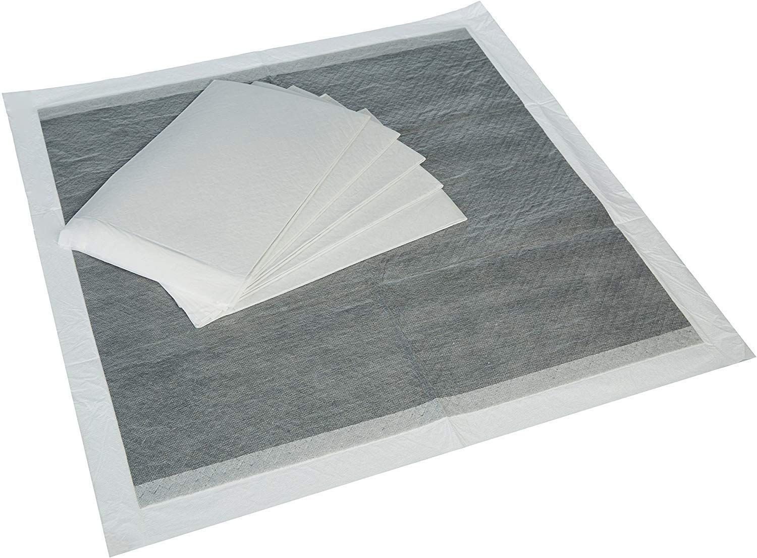 AmazonBasics Lot de 40 tapis de propreté en charbon pour chiots, normal MATHYS ANIMALERIE