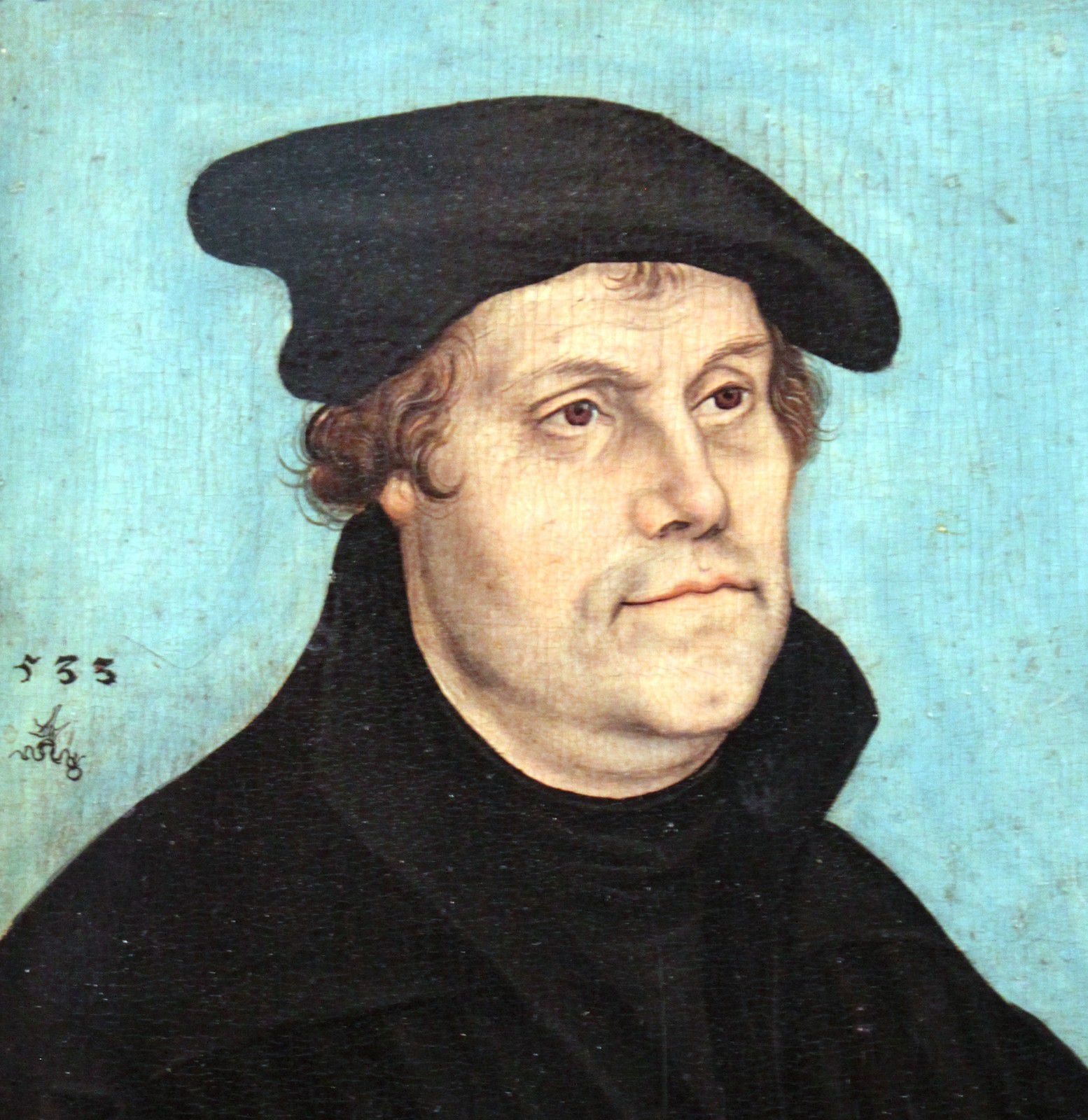 Martin Luther en 1533