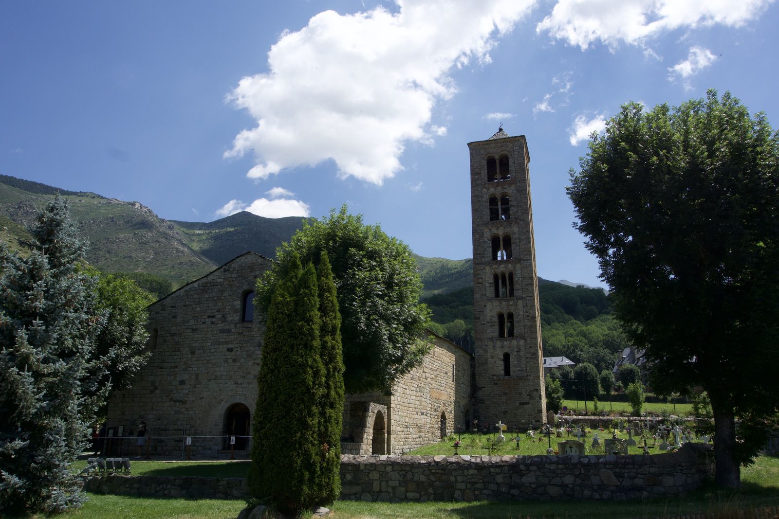 Église Sant Climent de Taüll (Catalunya)