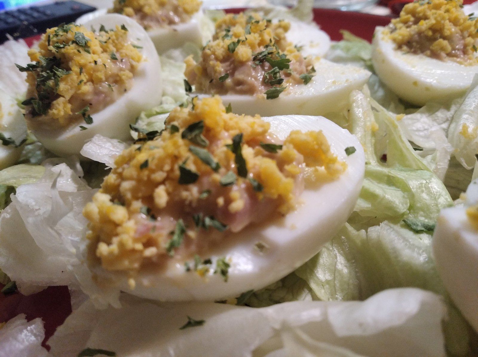 Oeufs Mimosa Au Thon Recette Facile Recettes De Papounet