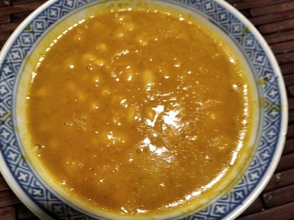 Haricots blancs (grains) à la réunionnaise 