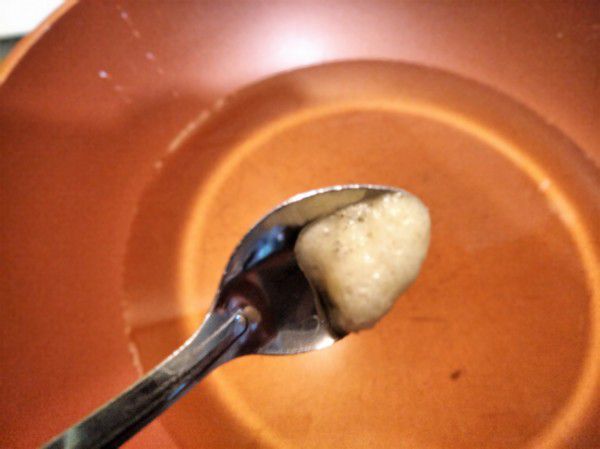 Test pâte a beignet