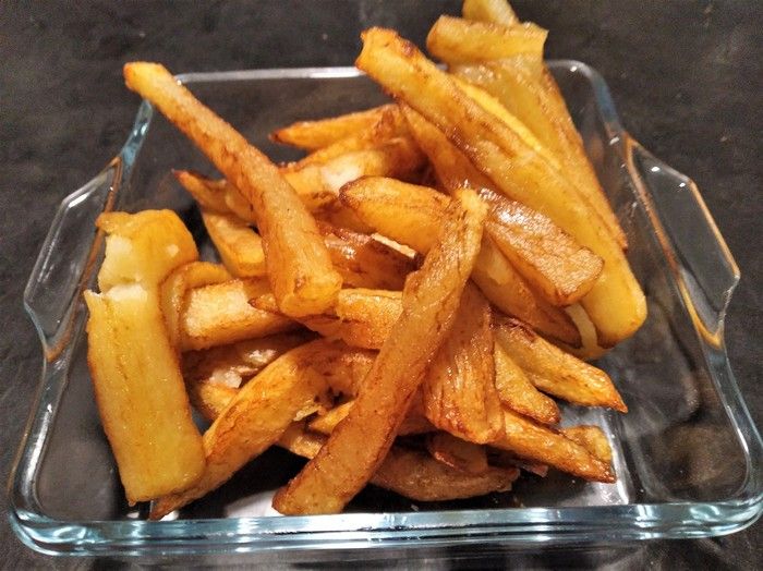 Frites traditionnelle
