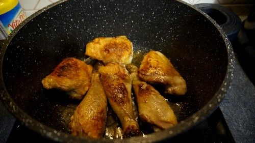 Pintade qui roussi