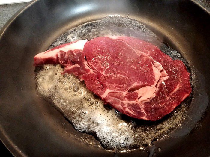 Entrecôte Sauce au Roquefort Recettes de