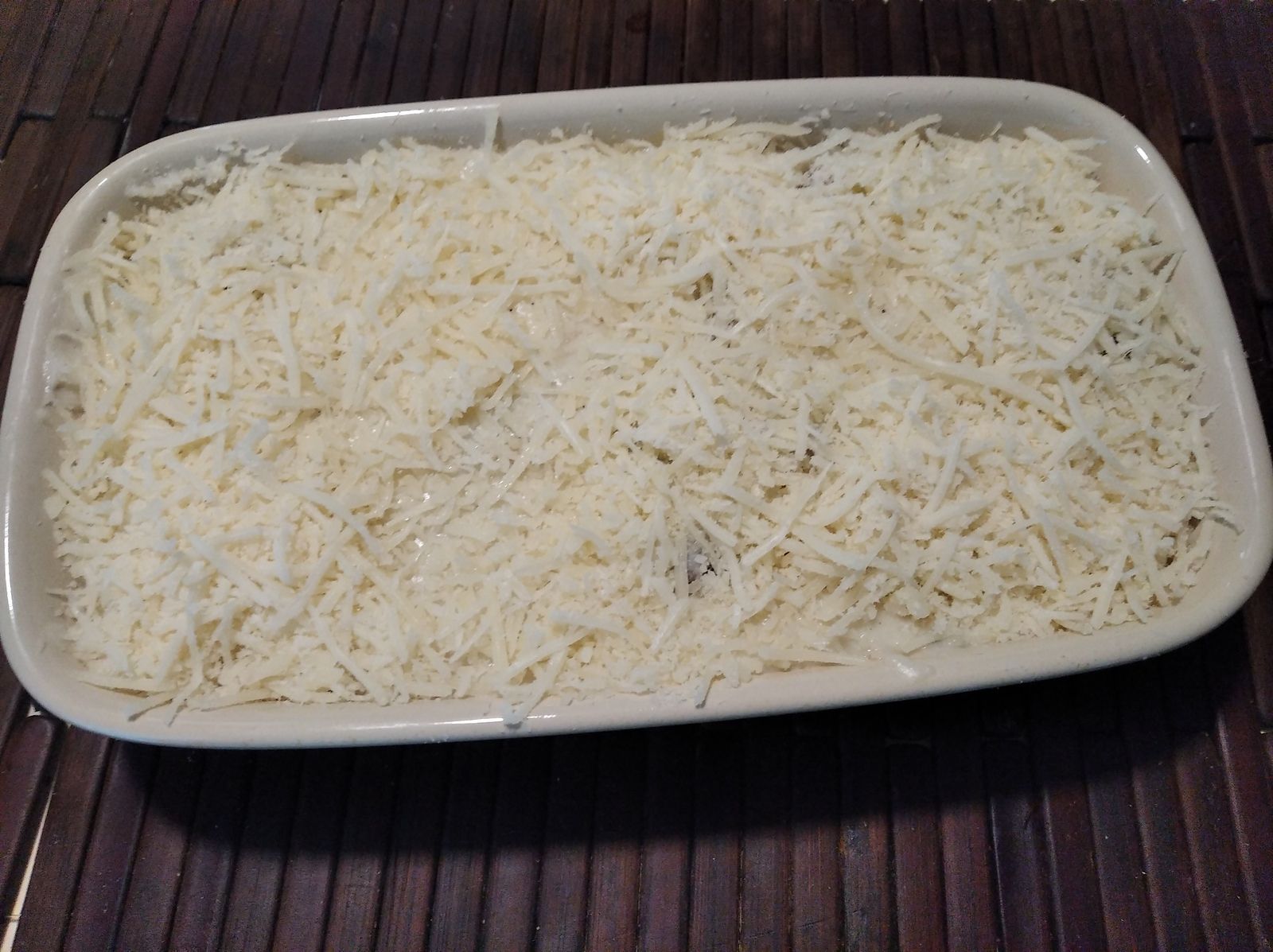 Gratin de chouchous gratiné