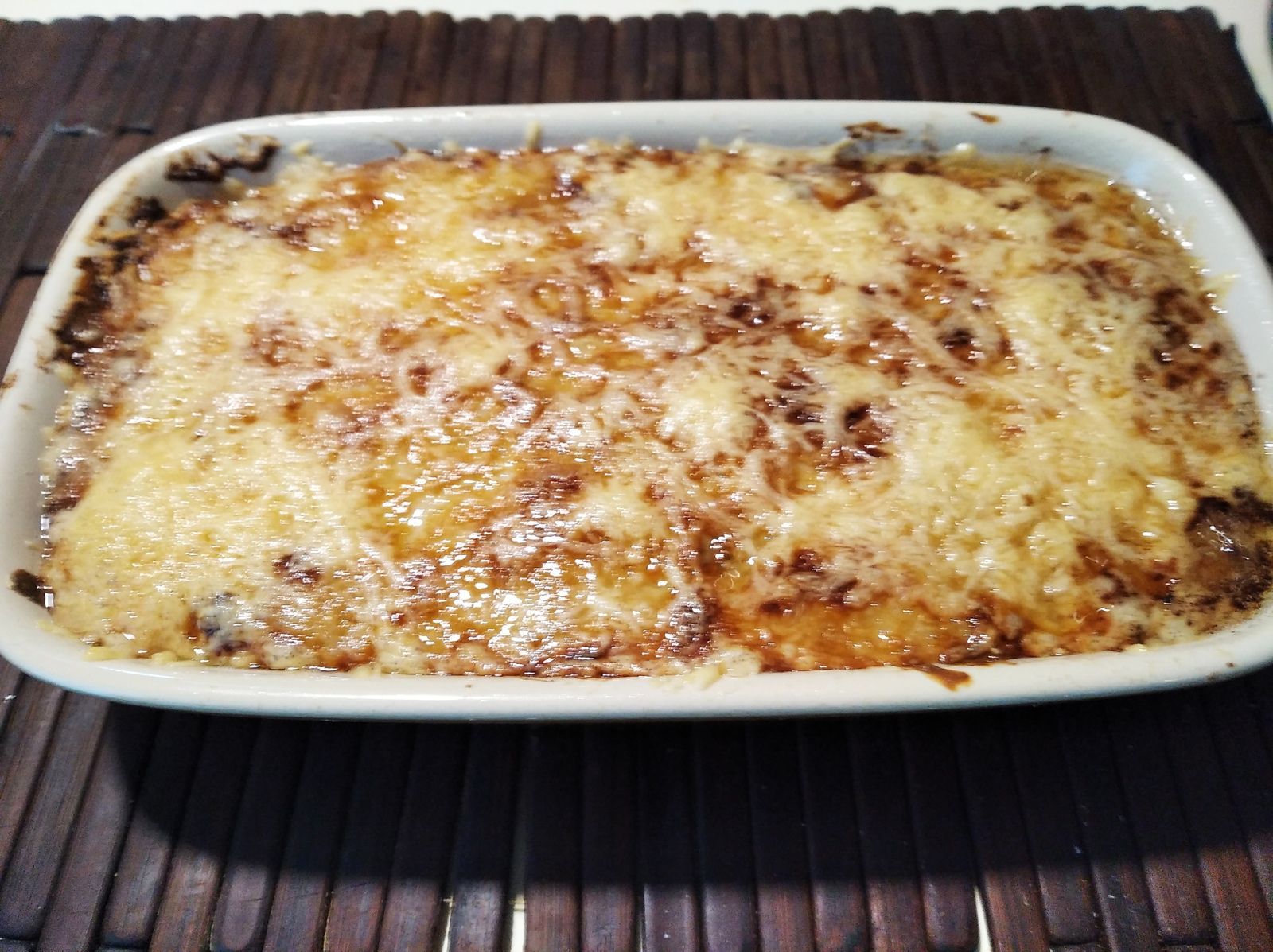 Gratin Christophine à déguster