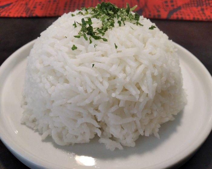 Riz blanc créole