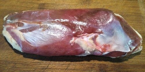 Magret de canard crue
