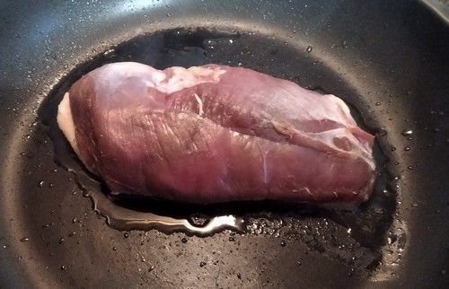 cuisson du magret de canard