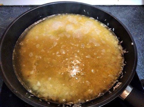 Cuisson du riz pilaf