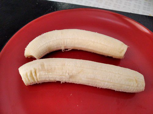 Banane mures