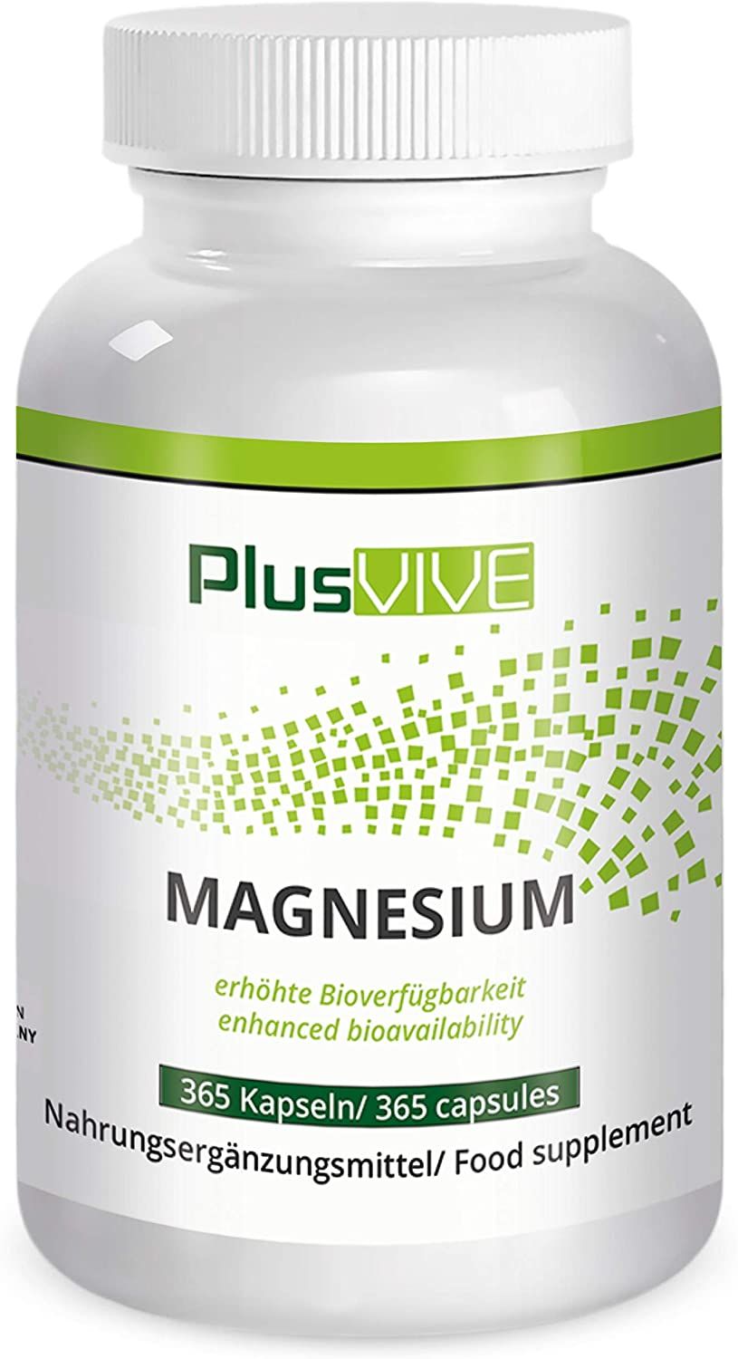 Plusvive Gélule d'hydroxyde de magnésium avec formule d'amélioration de la biodisponibilité