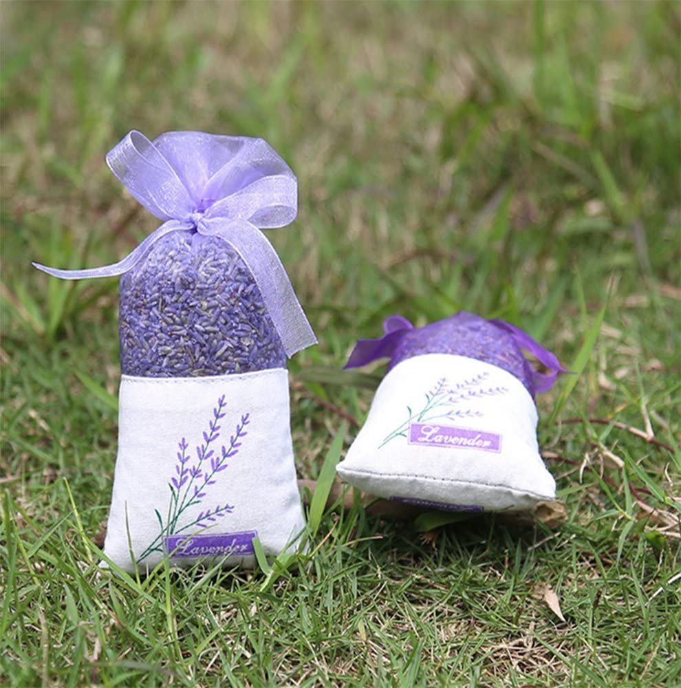 TooGet Sachets De Sachet De Lavande, Bourgeons De Lavande Biologiques