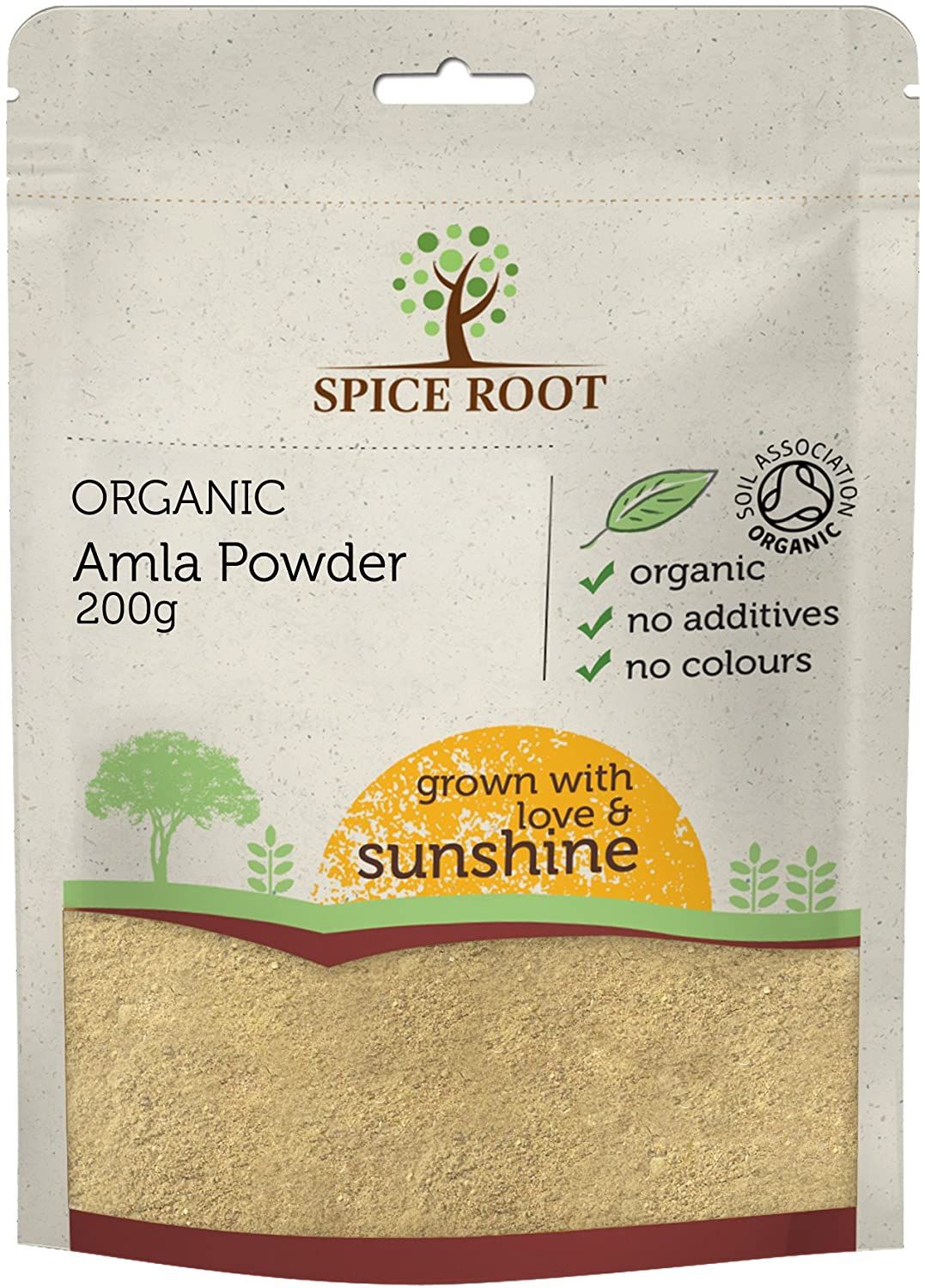 Bio Amla Poudre 200g (Poudre de Gooseberry Indienne, Organic Amla