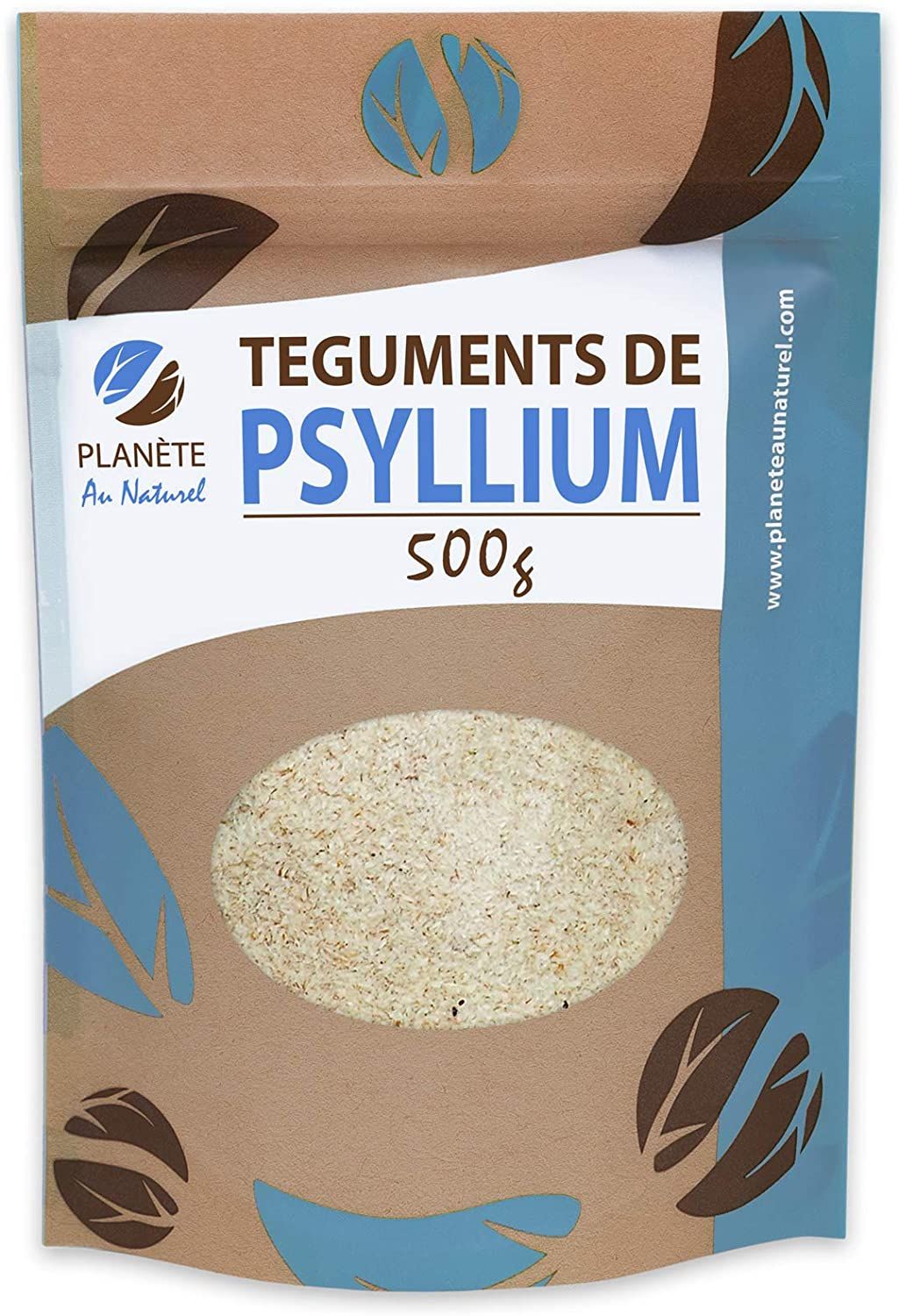 Psyllium Blond Téguments - 500g - JULIETTE BIO