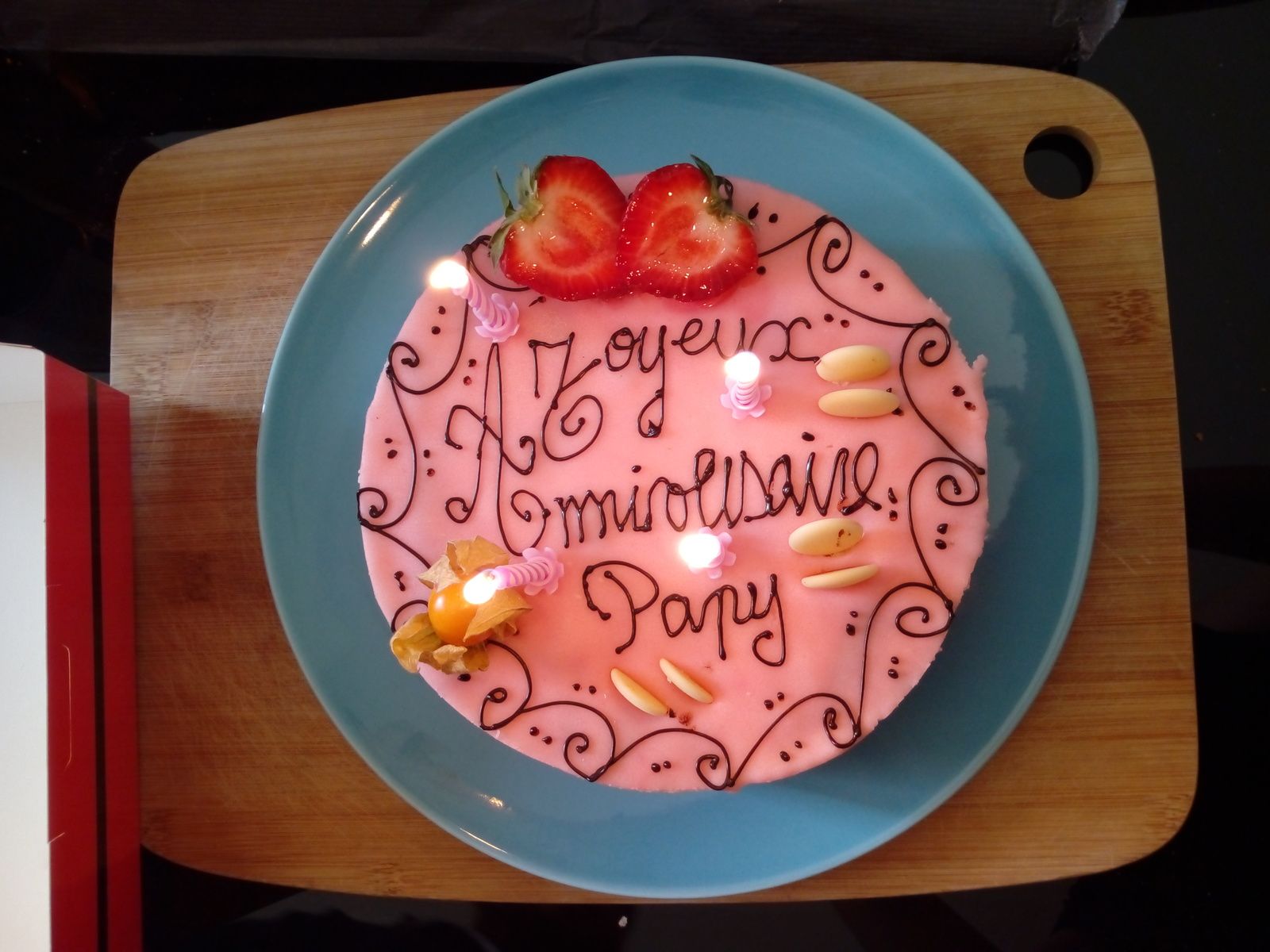 Papy Joyeux Anniversaire Happycultrice