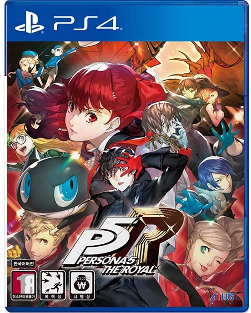 ペルソナ5 ザ ロイヤル 韓国語版 Ps4 海外直送品 Akako Omocha