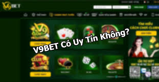 V9bet có uy tín không