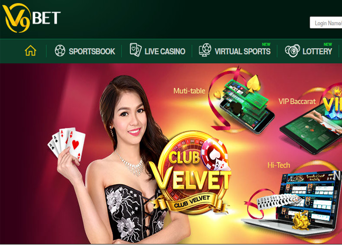 chơi slotgame V9bet