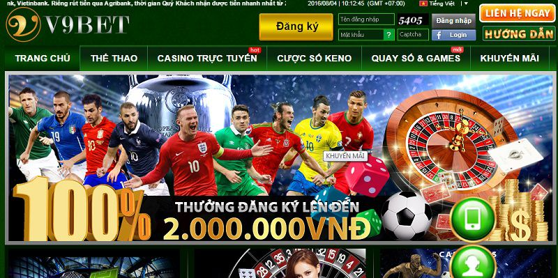 cược thể thao ảo V9bet