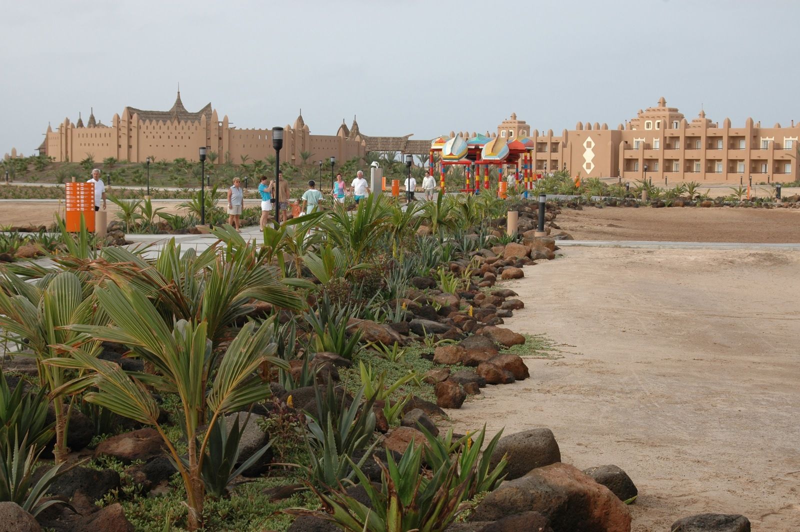 Cap Vert, île de Sal/ Cape Verde, Sal island/ 佛得角萨尔岛 Où part le temps